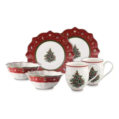 Toy's Delight Snídaňová sada červená 6ks, Villeroy & Boch