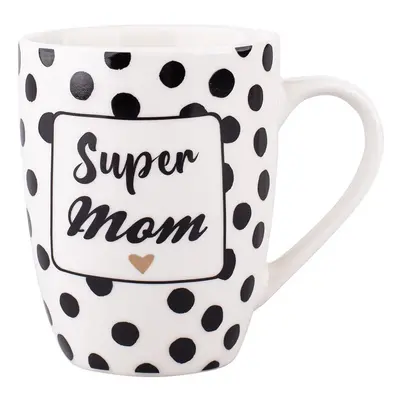 Altom Porcelánový hrnek Super mom, 300 ml