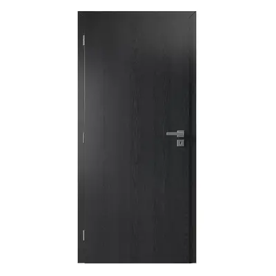 Solodoor Interiérové dveře 60 L, 650 × 1985 mm, fólie, levé, dub Boston, plné