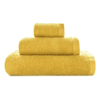 Froté osuška Sorema Ribbon 550 gsm Mustard (žlutá)