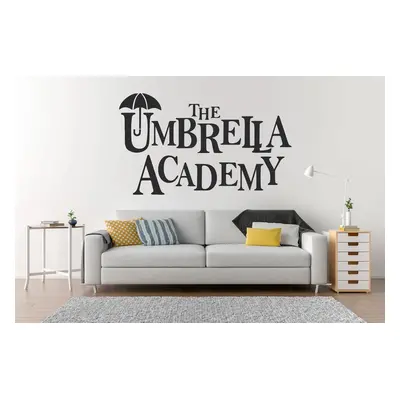 Lepy.cz Samolepka na zeď Umbrella Academy Velikost (šířka x výška): 65x38cm, Barevná varianta: L