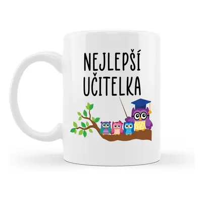 Ahome Hrneček Nejlepší učitelka 330 ml