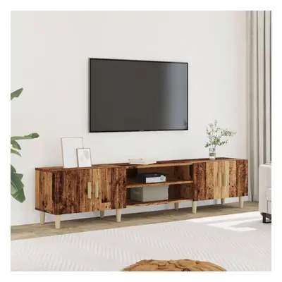 TV skříňka old wood 180 x 31,5 x 40 cm kompozitní dřevo