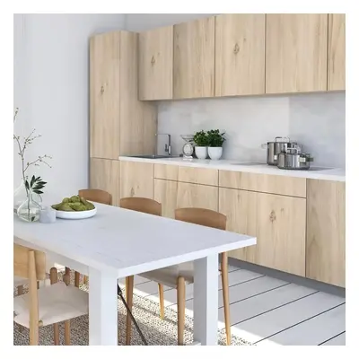 Samolepka na nábytek 200x60 cm Light Oak – Ambiance