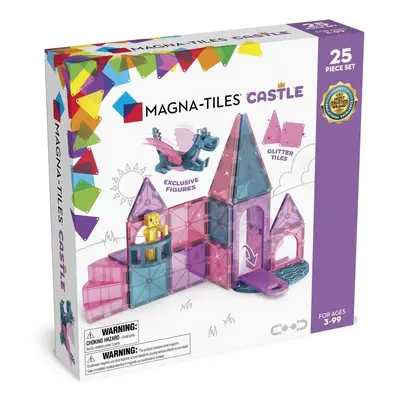 Magna-Tiles® Magnetická stavebnice Magna-Tiles Castle 25ks