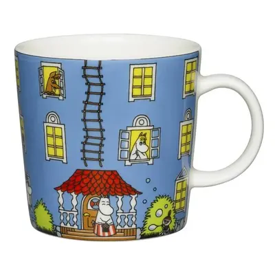 Hrnek Moominhouse 0,3l, modrý