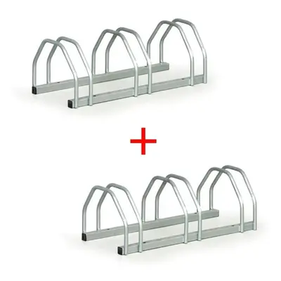 Stojan na jízdní kola 1+1 ZDARMA, 3 stání