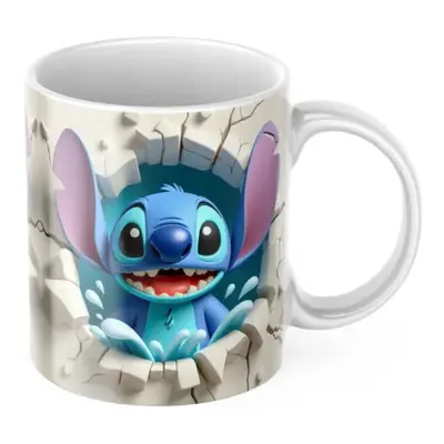 Plastový hrníček Stitch (Stitch) - Kvalitní samolepky.cz