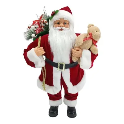 Dekorace Santa Claus Tradiční 60cm