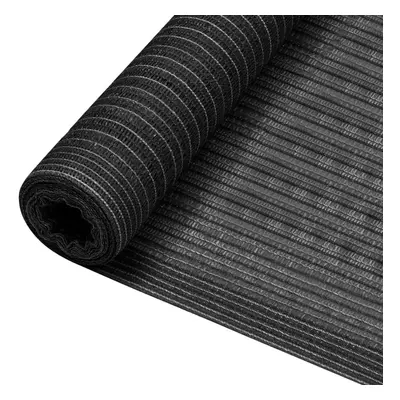 Stínící tkanina antracitová 1 x 10 m HDPE 195 g/m²