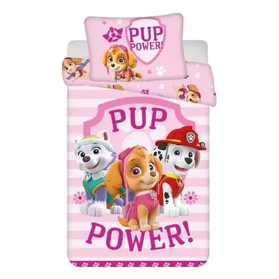 Jerry fabrics Disney povlečení do postýlky Paw Patrol 122 baby 100x135 + 40x60 cm