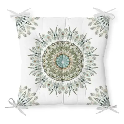 Podsedák na židli Minimalist Cushion Covers Ethnic Boho Mandala, 40 x 40 cm