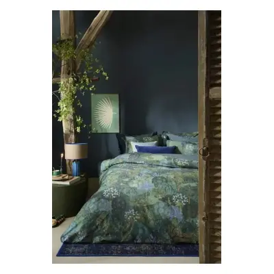 Pip Studio povlečení Jardin de Noche Dark Blue 140x200+70x90, tmavě modré