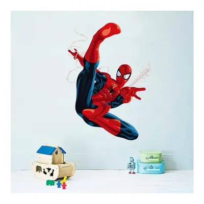 Samolepka na zeď "Spiderman 5" 40x56 cm