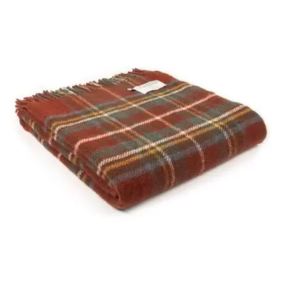 BARRINGTON FURNITURE pikniková deka Tartan antique Buchanan hnědá 150 x 200