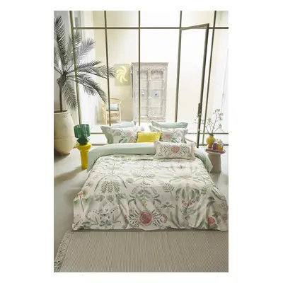 Pip Studio povlečení Bamboleo Off-White 140x200 + 70x90, bílé, perkál