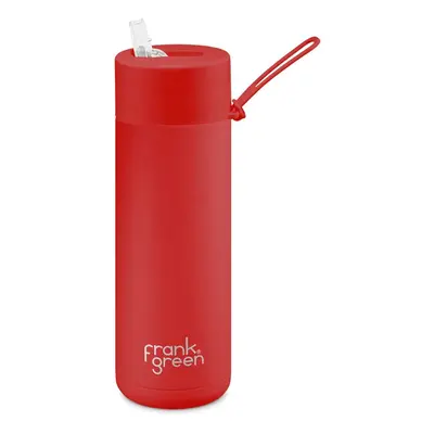 Frank Green Ceramic 595 ml Straw nerezový - atomic red