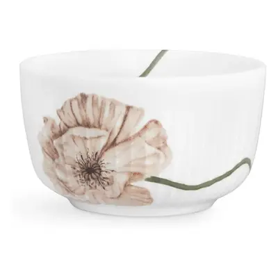 Bílá porcelánová miska Kähler Design Hammershøi Poppy, ø 12 cm