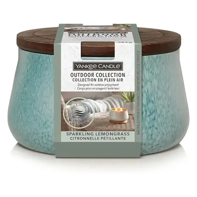 Yankee Candle Outdoor vonná svíčka Sparkling Lemongrass 283 g