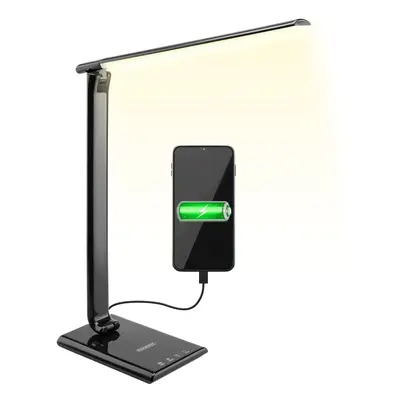 Monzana LED stolní lampa s nabíjecím usb portem 107704