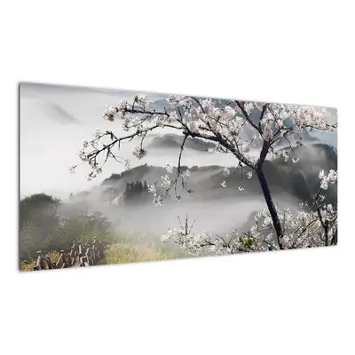 Sakura - obraz (100x40cm)