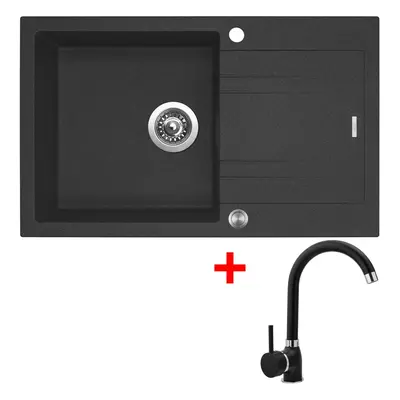 Akční set Sinks LINEA 780 XC Granblack + baterie POLO GR