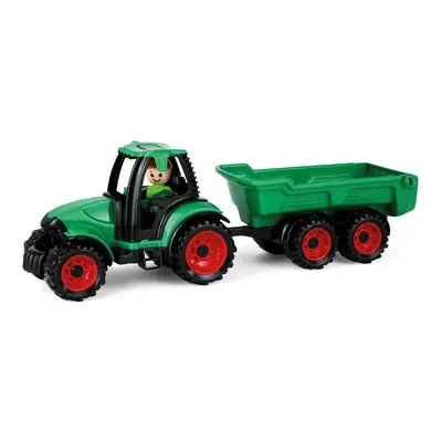 Lena Traktor s vlečkou Truckies, 32 cm