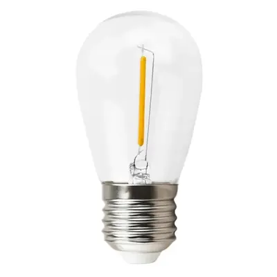 BERGE LED žárovka filament - E27 - 2W