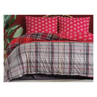 Cottonbox Masculine povlečení 100% bavlněné renforcé Santa - 140x220 / 70x90 cm