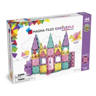 Magna-Tiles® Magnetická stavebnice Magna-Tiles Castle 48ks