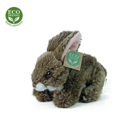 králík hnědý ležící ECO-FRIENDLY 17 cm