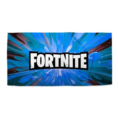 Sablio Ručník FORTNITE modrá - 70x140 cm