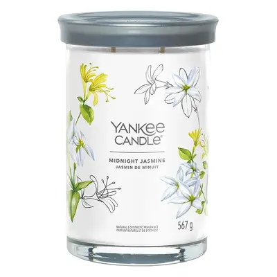 Yankee Candle vonná svíčka Signature Tumbler ve skle velká Midnight Jasmine 567g