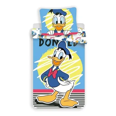 Jerry Fabrics povlečení bavlna Donald Duck 03 140x200+70x90 cm