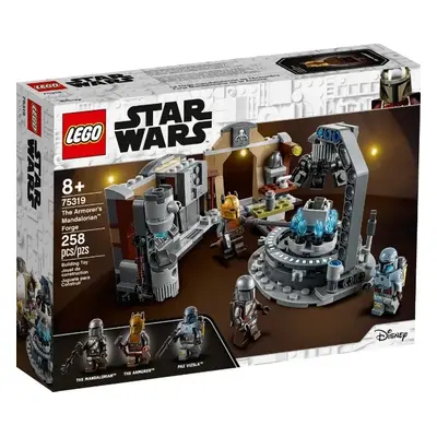 LEGO Star Wars 75319 Kovárna mandaloriánské zbrojmistryně