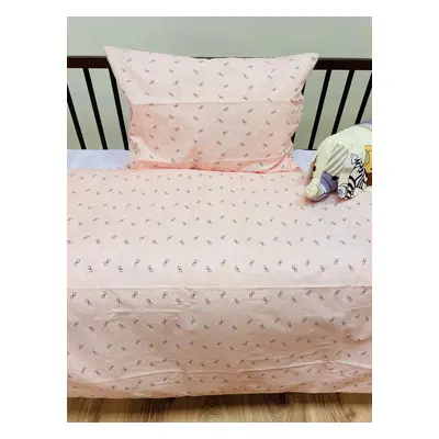 Povlečení bavlněné dětské Hello Kitty TiaHome - Dětský set 130x90cm + 65x45cm