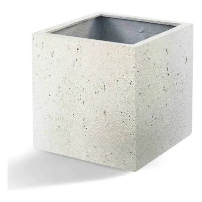 Grigio Cube Antique White V 40 cm / D 40 cm