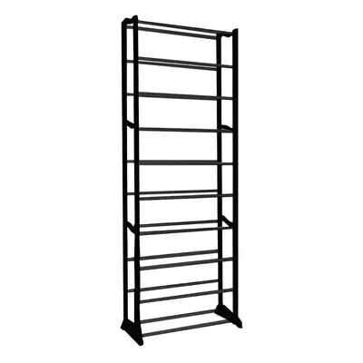 Verk Skládací botník Amazing Shoe Rack 30 párů černá