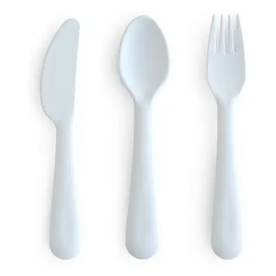 Mushie Set příborů Cutlery Powder Blue