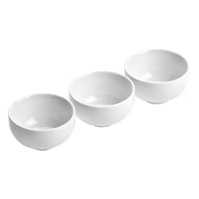 Bílé porcelánové servírovací mísy v sadě 3 ks ø 8 cm Entree – Premier Housewares