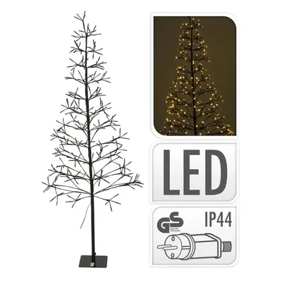 LED vánoční stromek Ambiance / 280 LED diod / 150 cm / PP