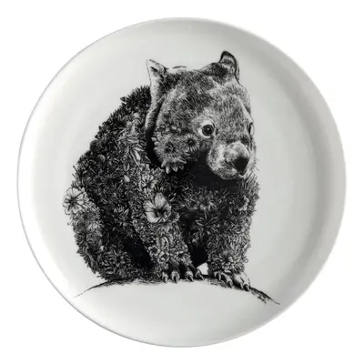 Bílý porcelánový talíř Maxwell & Williams Marini Ferlazzo Wombat, ø 20 cm