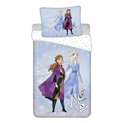 Jerry Fabrics povlečení bavlna Frozen 2 Adventure 140x200+70x90 cm