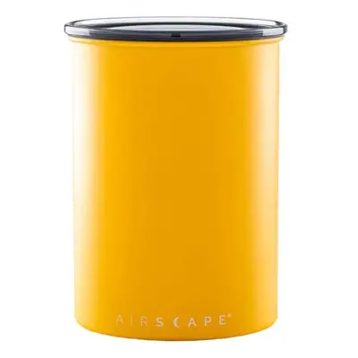 Airscape dóza na kávu 500g - Matte Yellow