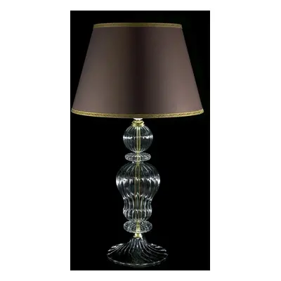 Luxusní stolní lampa ELEGANTE TL 14-PB - ARTGLASS