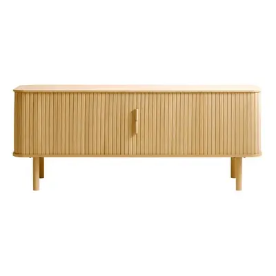 TV stolek v dekoru dubu v přírodní barvě 160x56 cm Cavo – Unique Furniture