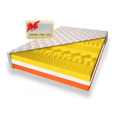 proPOSTELE Matrace zdravotní PREMIUM 25 cm 90 x 200 cm Royal 3D visco polštář