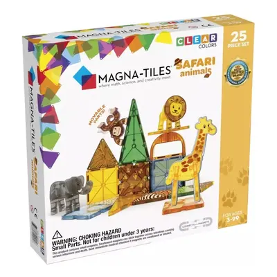 Magna-Tiles® Magnetická stavebnice Magna-Tiles Safari 25ks