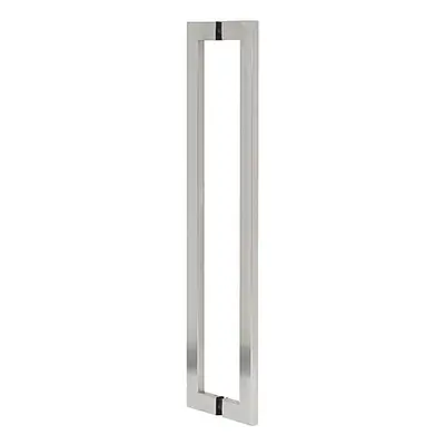 Madlo EUROLATON pro skleněné a dřevěné dveře - 88 (nerez), 260 mm (rozteč 250 mm)