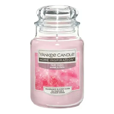 Yankee Candle vonná svíčka Classic ve skle velká Fairy Floss 538 g